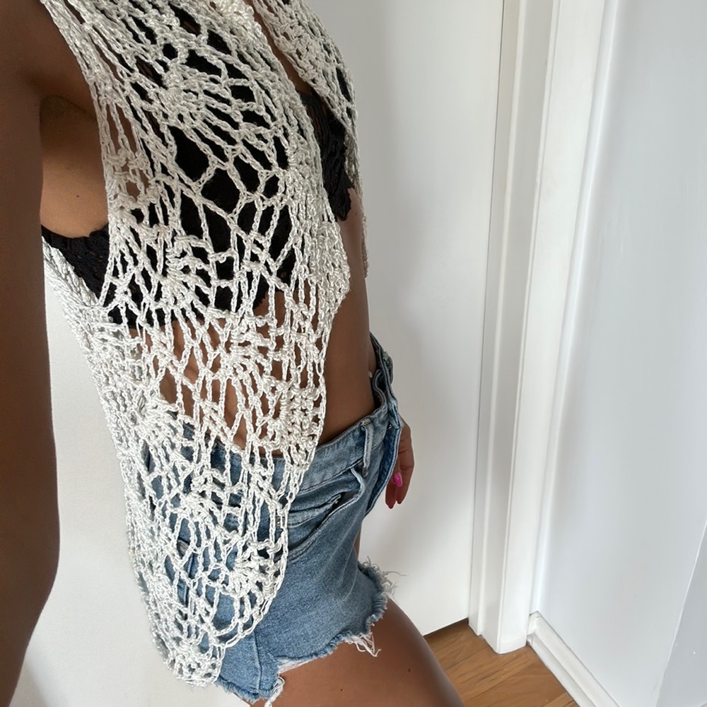 BOHO CROCHET TOP